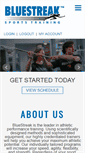 Mobile Screenshot of bluestreakst.com